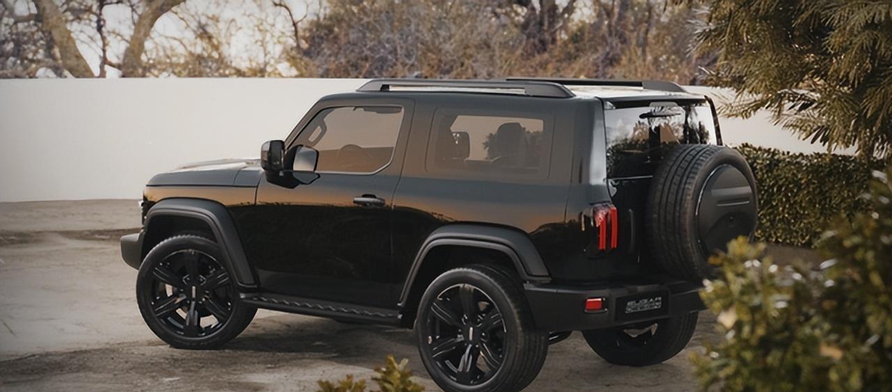 长城再造"国产"吉姆尼,双门 1.5t 四驱,售价是亮点_搜狐汽车_搜狐网