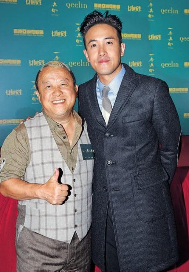 曾志伟"隐藏"41年的儿子:从不利用父亲炒作,优秀得让人尊敬_曾国祥_小