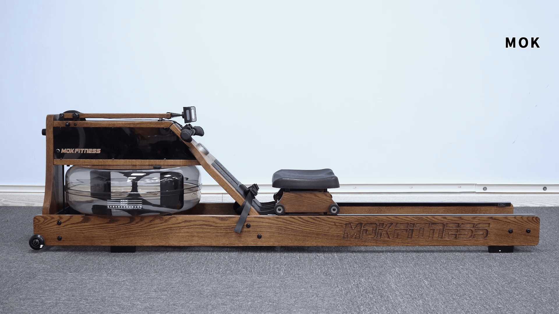 mok是一个新锐品牌,成立于2019年,目前专攻划船机这一类目,销量虽然不