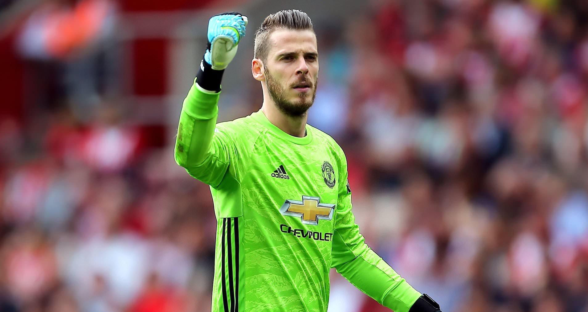 德赫亚获得第二个英超联赛金手套奖_曼联的_合同的_守门员