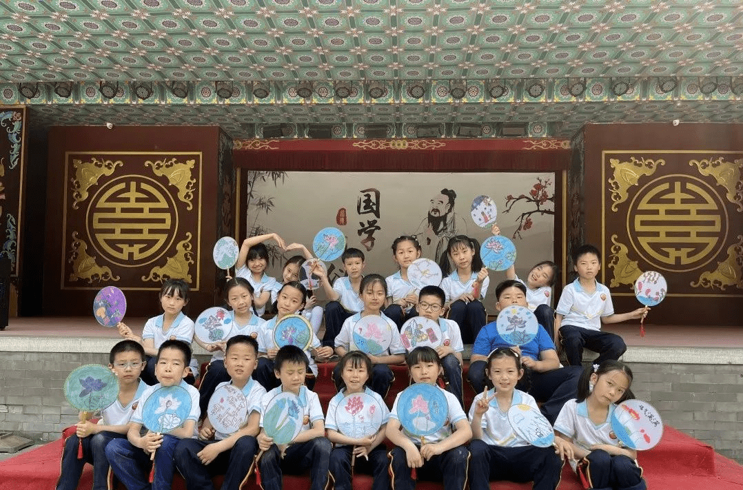 北京市朝阳区高家园小学开展社会实践活动_红楼梦_文化_中华