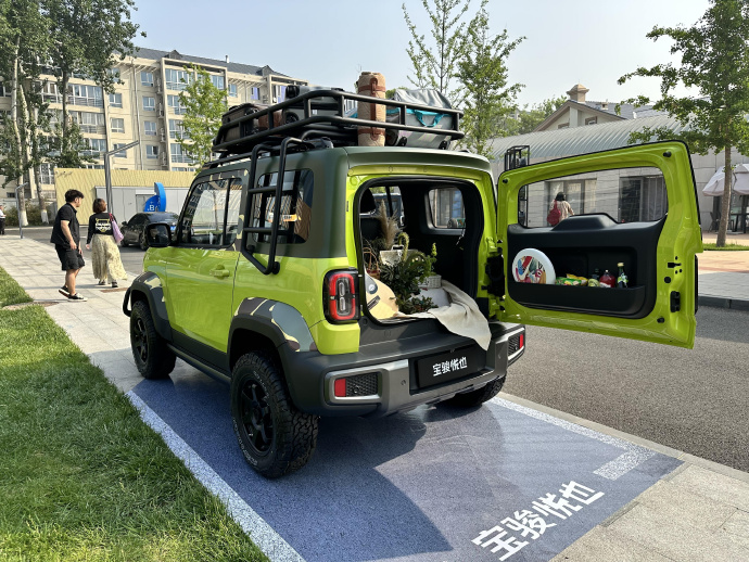 10万可行？宝骏悦也正式亮相(宝骏vl)