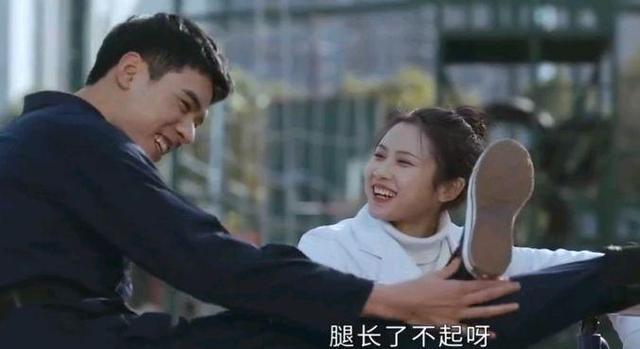 周彦辰在《你好火焰蓝》中的表演大有喧宾夺主之势_爱情_大印_剧中