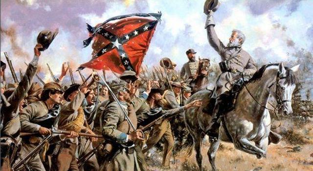 美国内战最后一幕:南北双方统帅见面互致问候,允许败军带走骡马