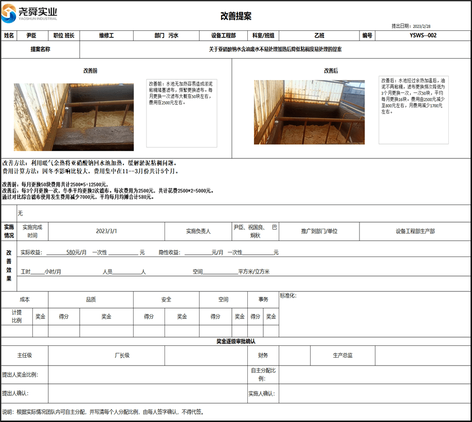精益改善正当时,一线员工齐争先_工作_作业_案例