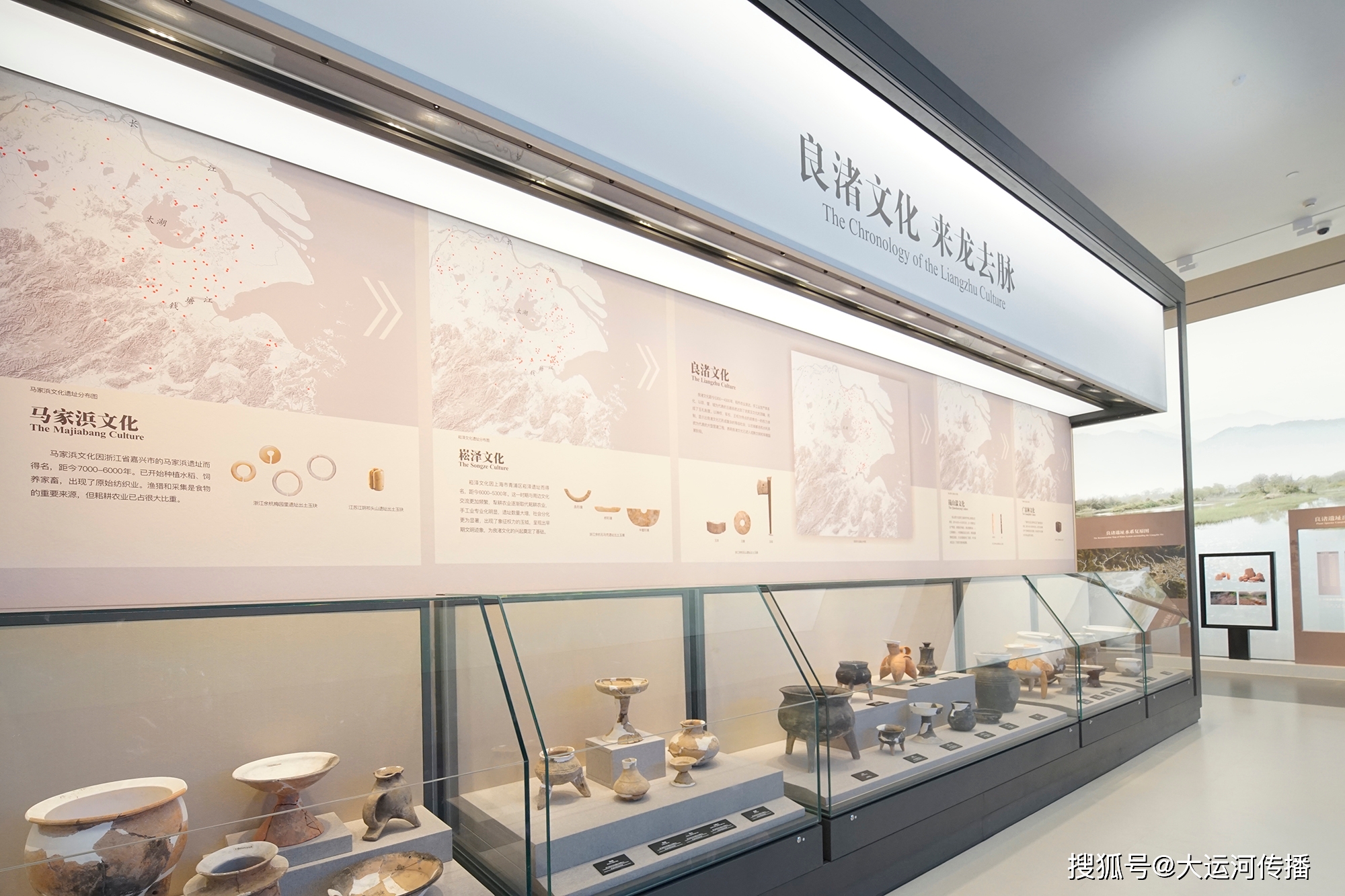 良渚文化博物馆立面图图片