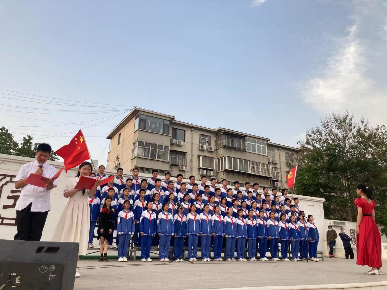 我青春,我励志,我歌唱——濮阳市油田第五中学举行合唱比赛预赛_年级