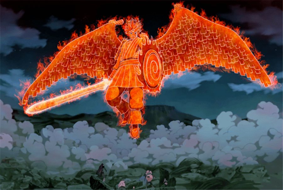 火影忍者中战力飙升的10种模式:纲手恢复第一,凯皇体术最强_查克拉