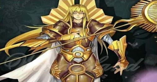 从这个细节来看,车田在细节上已经强调了施寂摩强于沙加,在ss版本中