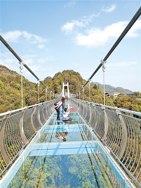 大河背风景区门票图片