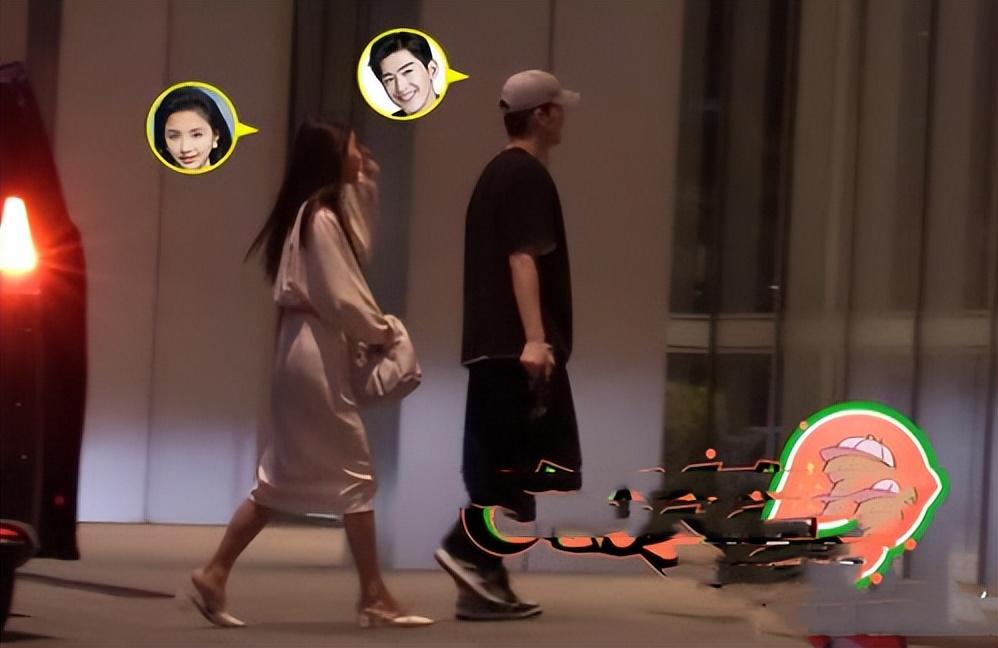 有狗仔拍到张翰跟一个女子一起聚餐,走进餐厅时他们前后脚,没有过多的