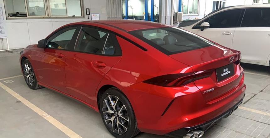 广汽传祺新轿跑到店,颜值能打,提速比思域猛,若10万起会火吗?