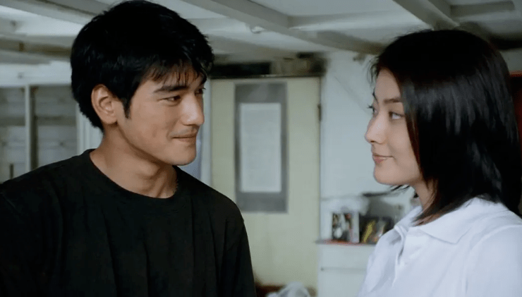 帅气青年和有钱男友,她站在人生十字路口_阿德_事情_香港