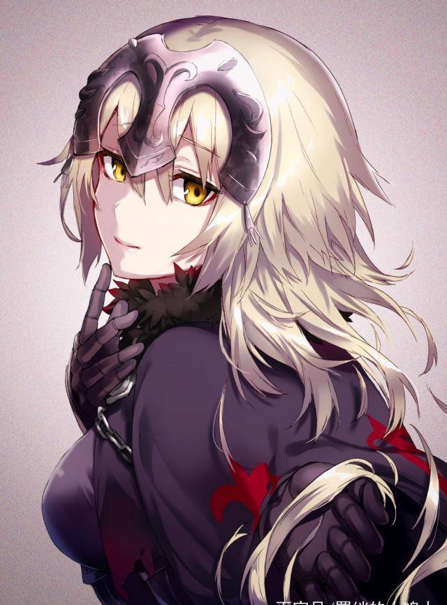 原来一切都是大眼怪的锅_贞德_英灵_力量