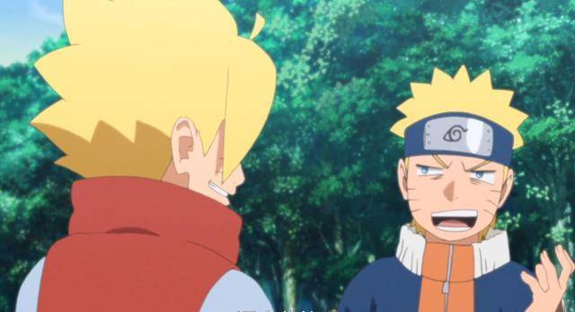 博人传:鸣人和博人联合忍术初有成效,浦式最终会被这一招秒_自来也