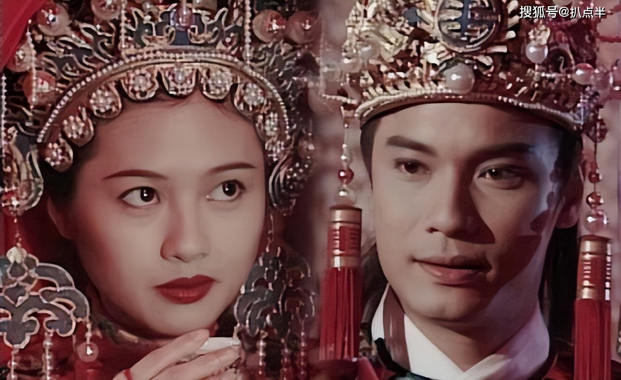 几年后,他又在拍摄《侠女游龙》时,与"蜜桃女神"李慧珍结缘,坊间传闻