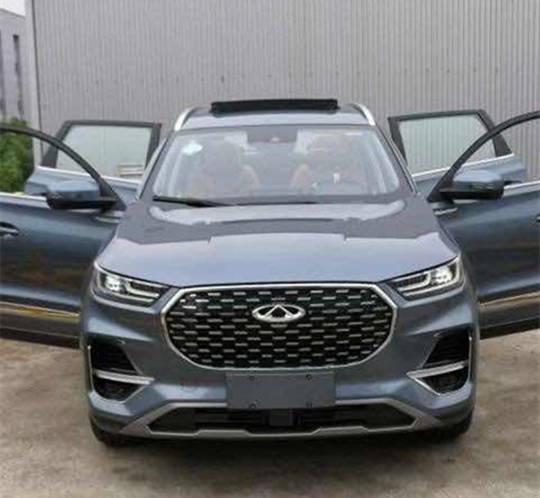 2023款奇瑞瑞虎8现身,前脸再做调整,换装星途内饰,或新增轻混_搜狐