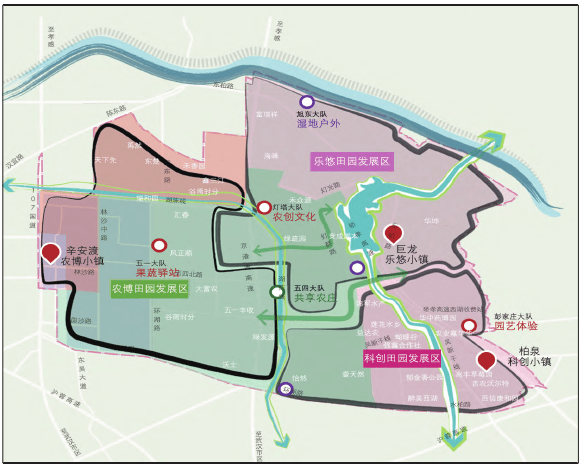 武汉东西湖最新规划图图片