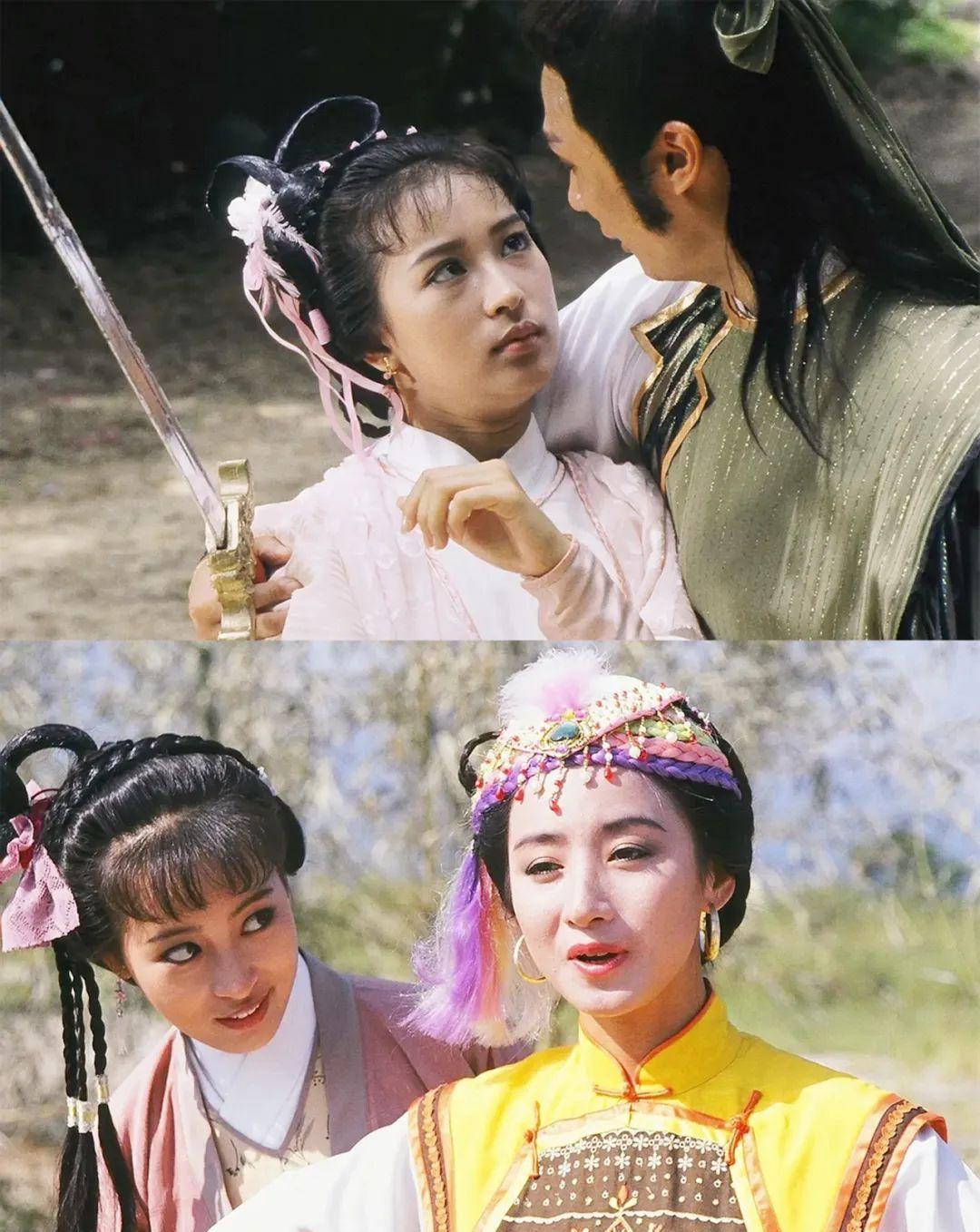 tvb八十年代 "古装皇后"-黎美娴_黄杏秀_剧集_赵敏