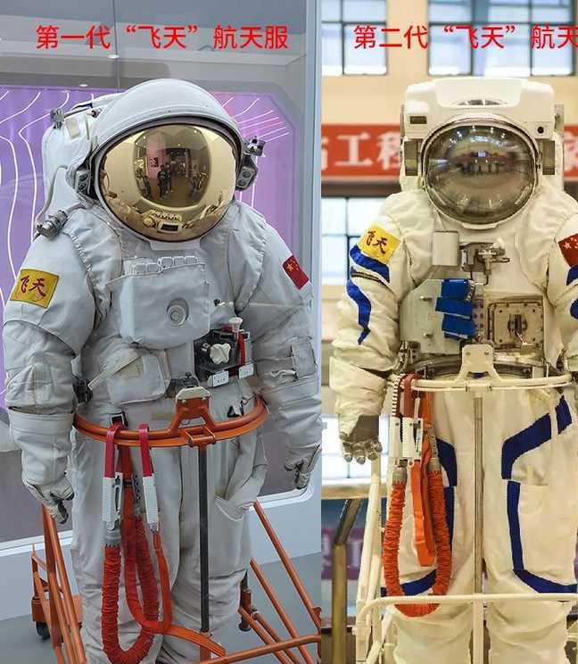 我们航天员"会飞"的出舱宇航服已经更新到第二代,各方面的功能都比
