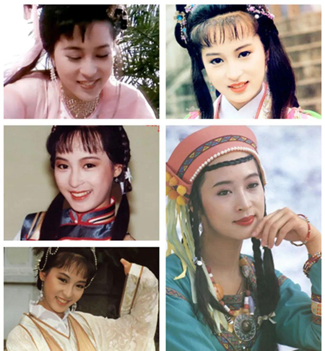 tvb八十年代 "古装皇后"-黎美娴_黄杏秀_剧集_赵敏