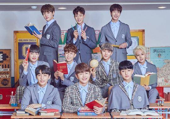 崔普闵携goldenchild全体成员参演校园网剧_室友_节目_演技