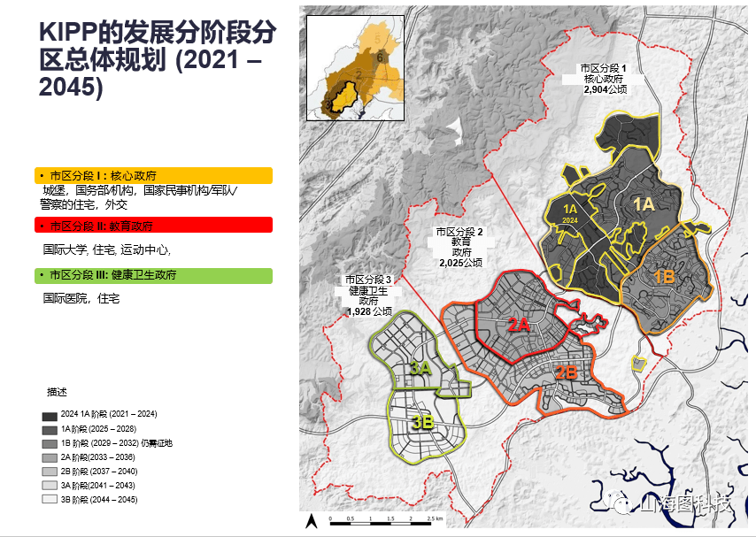 印尼新首都地图图片