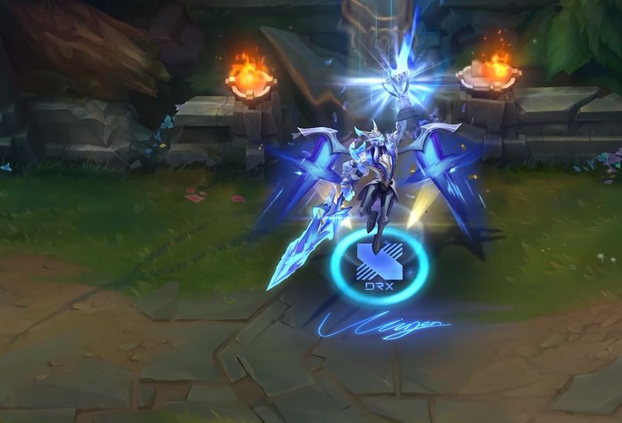 英雄联盟drx冠军皮肤效果预览,loldrx冠军皮肤价格多少钱