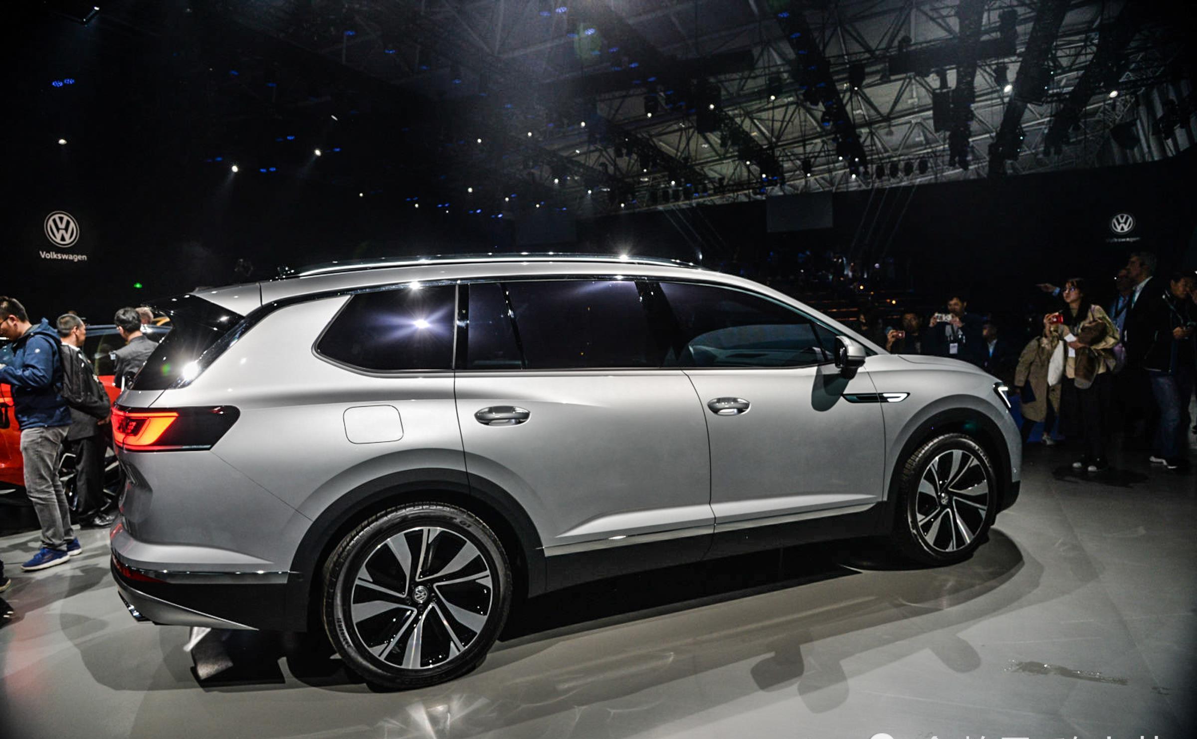 大众概念车"smv concept"或将下半年上市,重返巅峰指日可待!