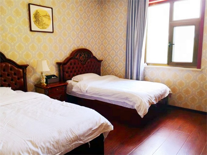 北京平谷石林峡老五农家院,年轻美丽的主人热情好客,老板厨艺相当厉害