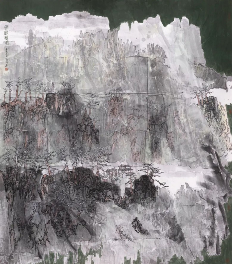 泰丰文化·国画名家丨仇传澄:生机盎然笔墨谱写水墨乐章