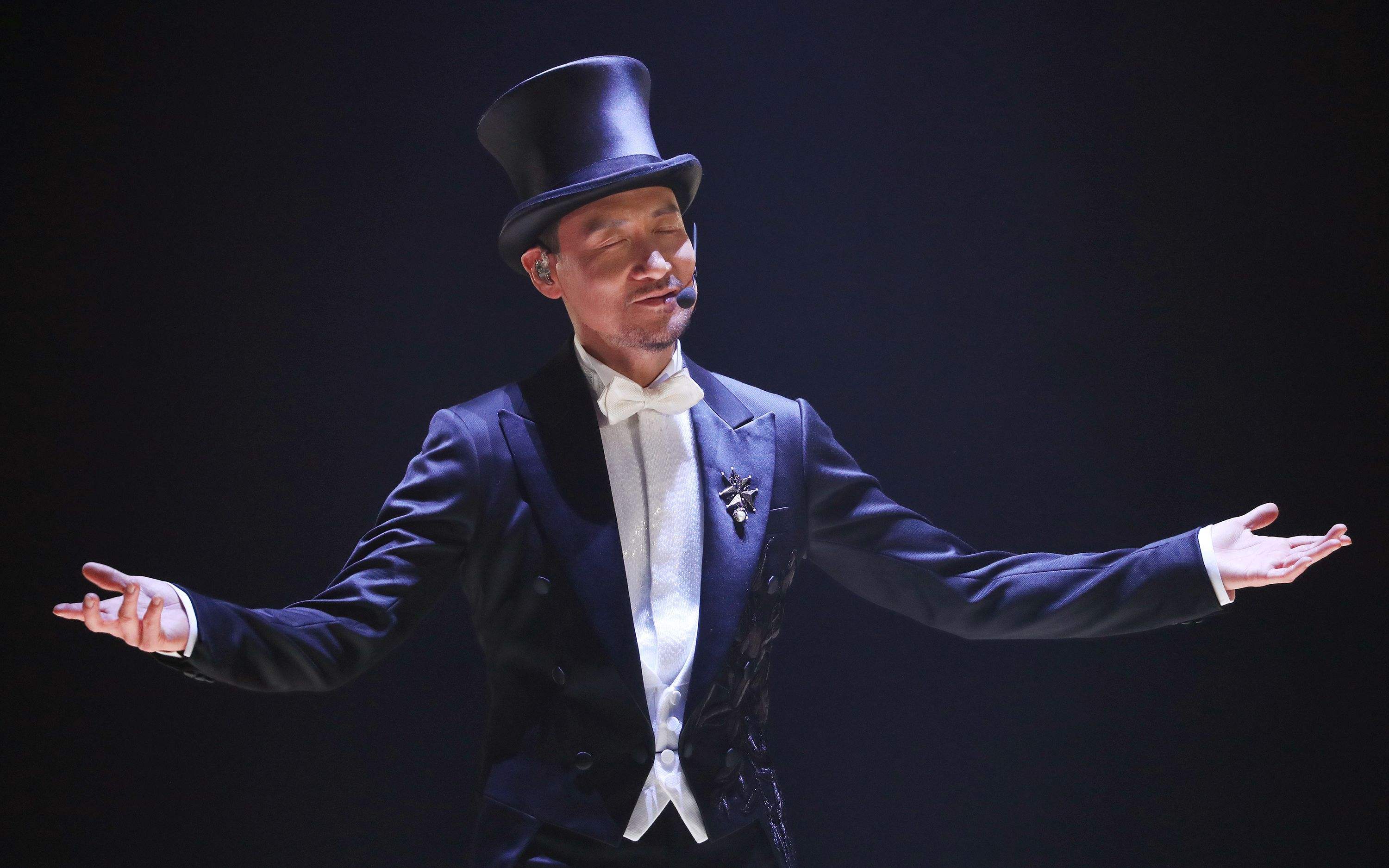 张学友武汉演唱会_音乐_表演_演出