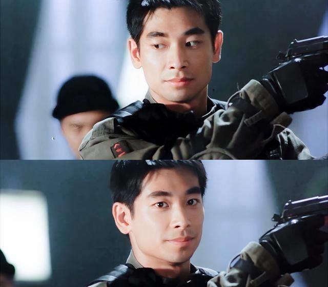 "正气凛然"还不招人烦,也就他这么一张脸_赵文卓_骨骼_长相