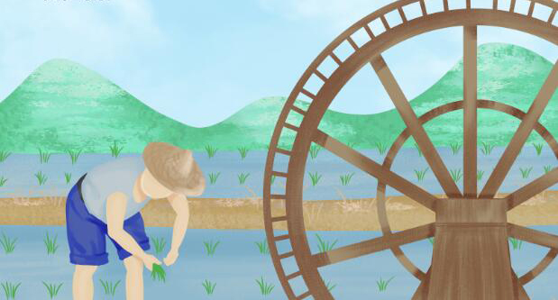 小满祭蚕神,【绿色清明】网上祭祀带您了解小满时节民俗文化_水车