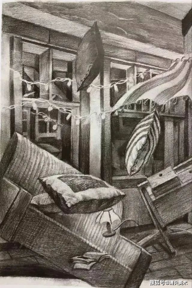 清央美术 | 清华美院设计素描怎么拿高分?