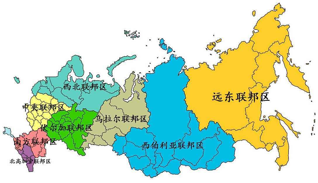 中俄边境划分图片