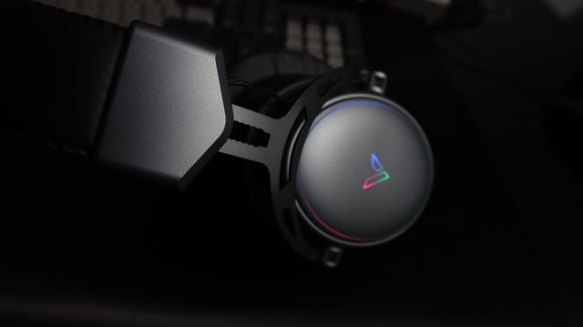 雷柏vh800双模无线游戏耳机,给爱玩游戏的你完美体验_设计的_时候