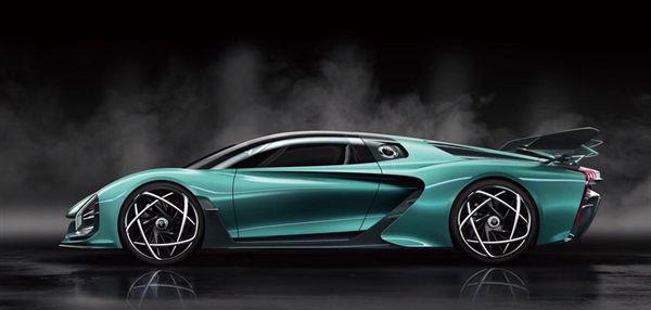 红旗发布概念车"s9超跑":1.9秒破百 搭配鸥翼门_搜狐汽车_搜狐网
