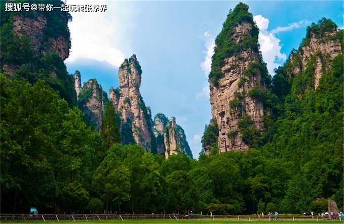 张家界4天3晚自由行攻略-张家界旅游5天4晚