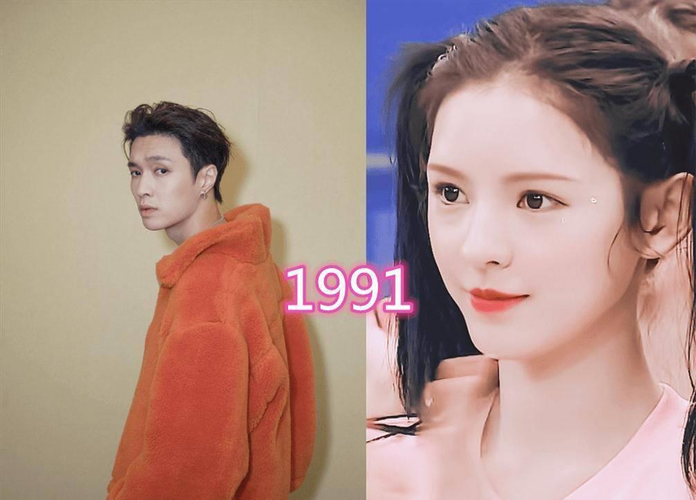 "以为是长辈,结果是同岁",碧梨张子枫一般大,看到林更新这组:没晃过神