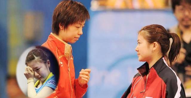 福原爱:当初打张怡宁你也这么说_小爱_中国球员_时候