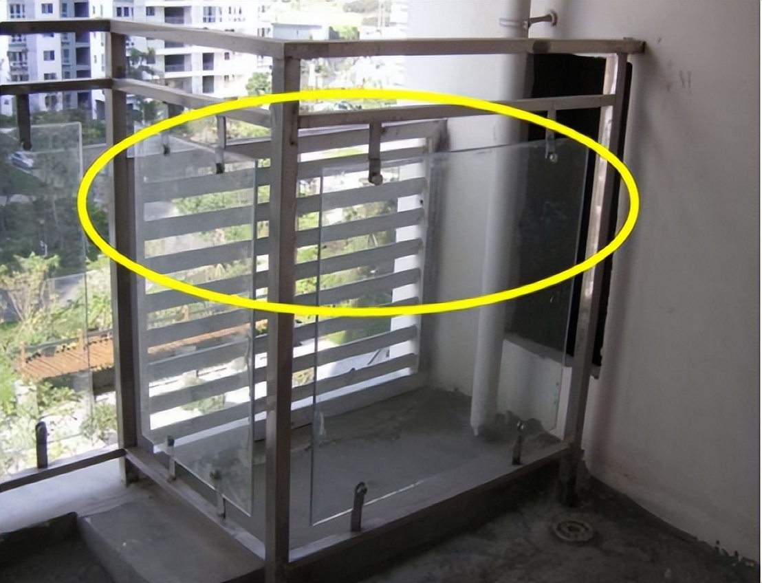 懂装修的人都是这样装,再也不怕掉落_阳台_可以在_影响