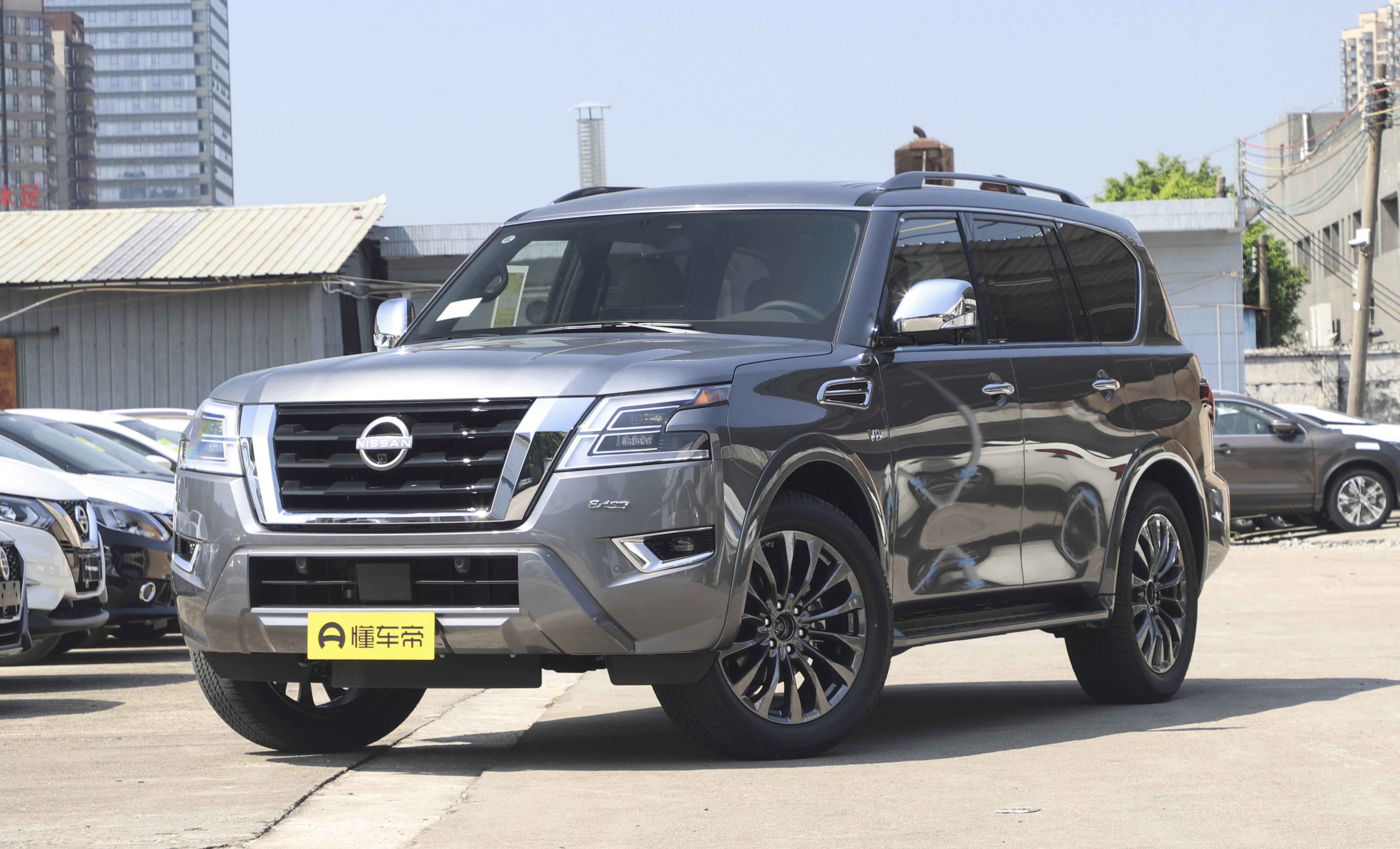 日系巨无霸越野车,车长超5米3,配5.6l v8大自吸,带你看途乐