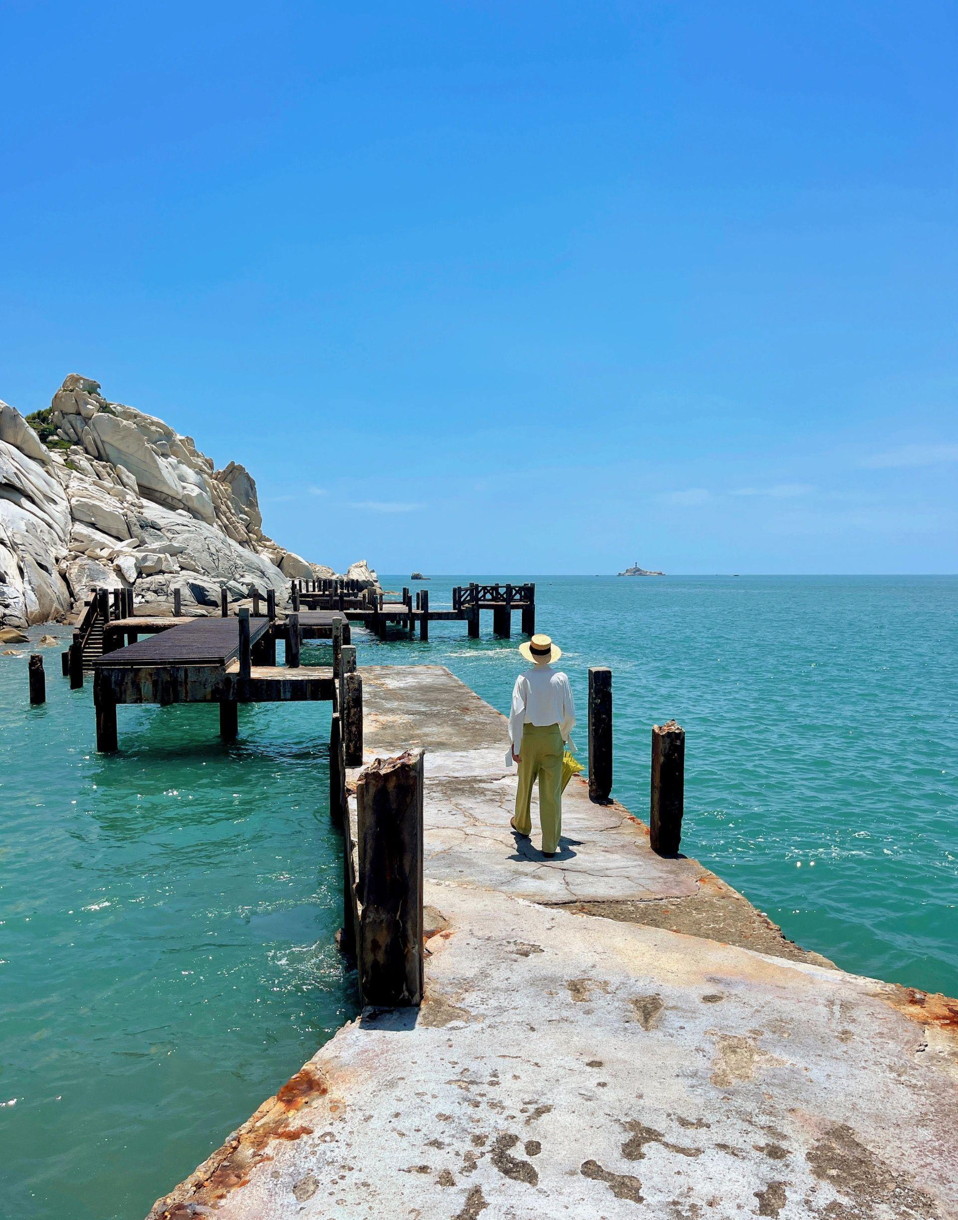 彩虹路,海上栈道,天然溶洞:福建湄洲岛的绝美风景