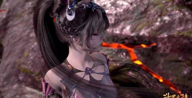 斗罗大陆:小舞新形象公开,发型重回蝎尾辫,更显灵动和俏皮!