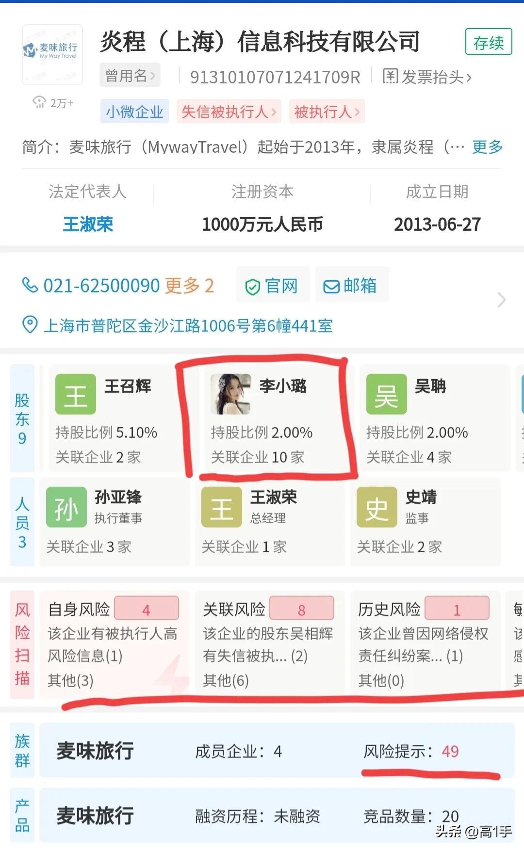 公司历史失信信息是什么意思（公司历史记录关注怎么取消） 第2张