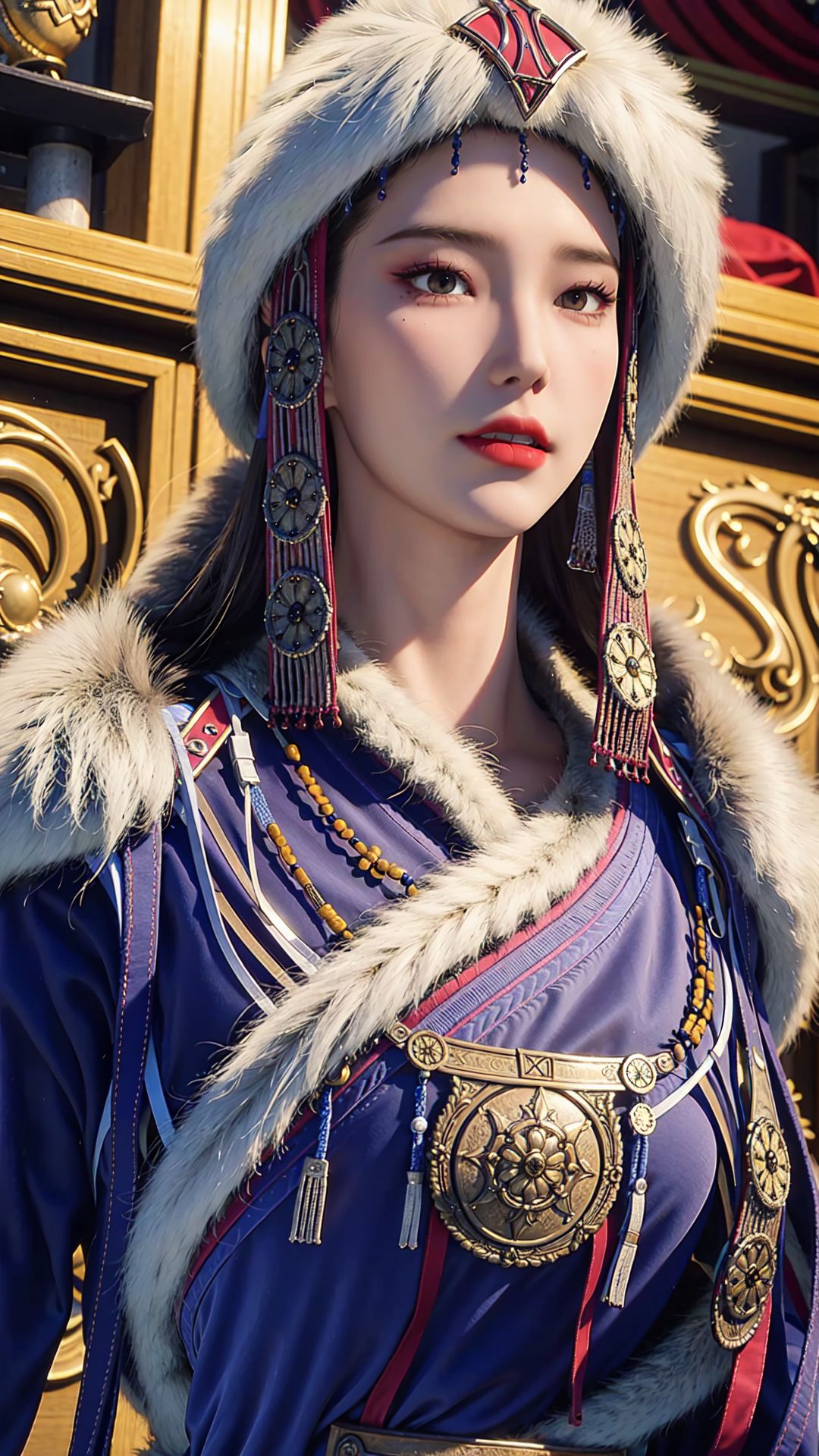 不良人-应天王后:我漠北历来以武立国_才干_魅力_步履