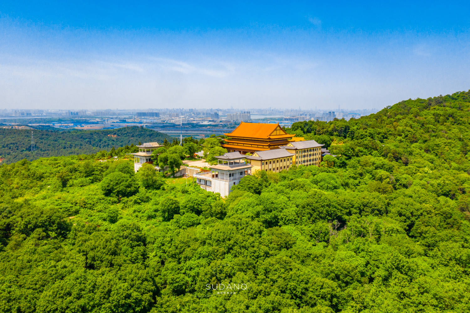 想不到武汉也有石窟寺!江夏八分山:一寺一洞一窟美如画卷