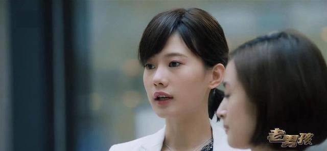 《老男孩》中的完美闺蜜,是一个90后小仙女,她的嘴唇最为迷人_林小欧