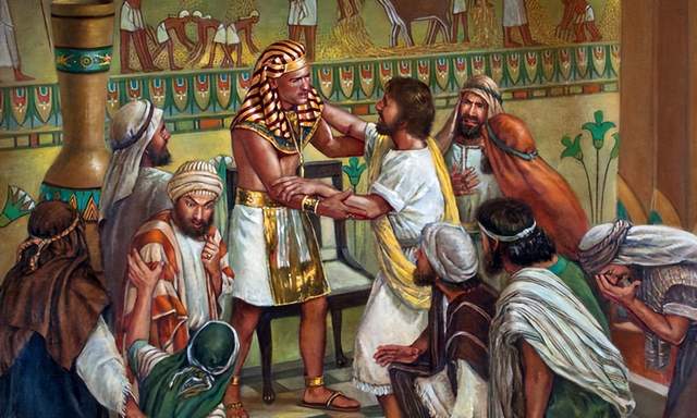 古埃及人瞧不起游牧的希伯来人,法老却盛情邀请约瑟的家人来埃及